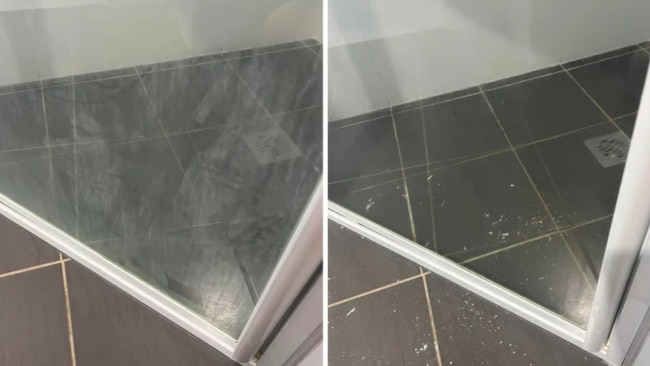 The before and after. Image: Mums Who Clean / Facebook