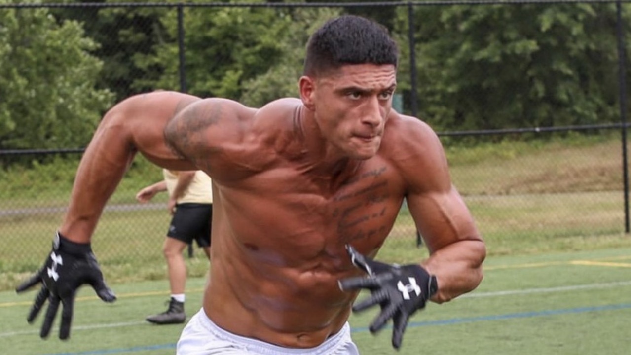 Sammis Reyes Pro Day showing lands him on the Washington Football Club 