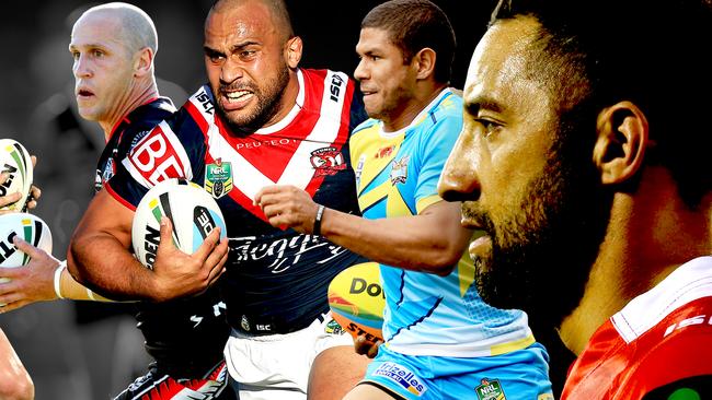 Up to a dozen high-profile NRL players are yet to secure a contract for season 2017.