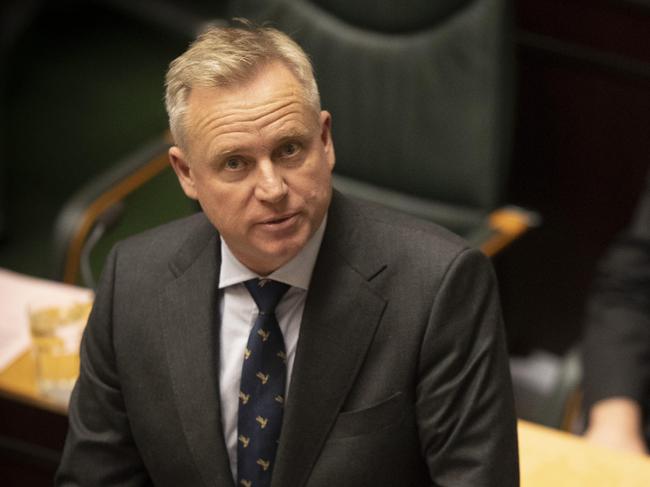 Tasmanian Parliament, Premier Jeremy Rockliff. Picture: Chris Kidd