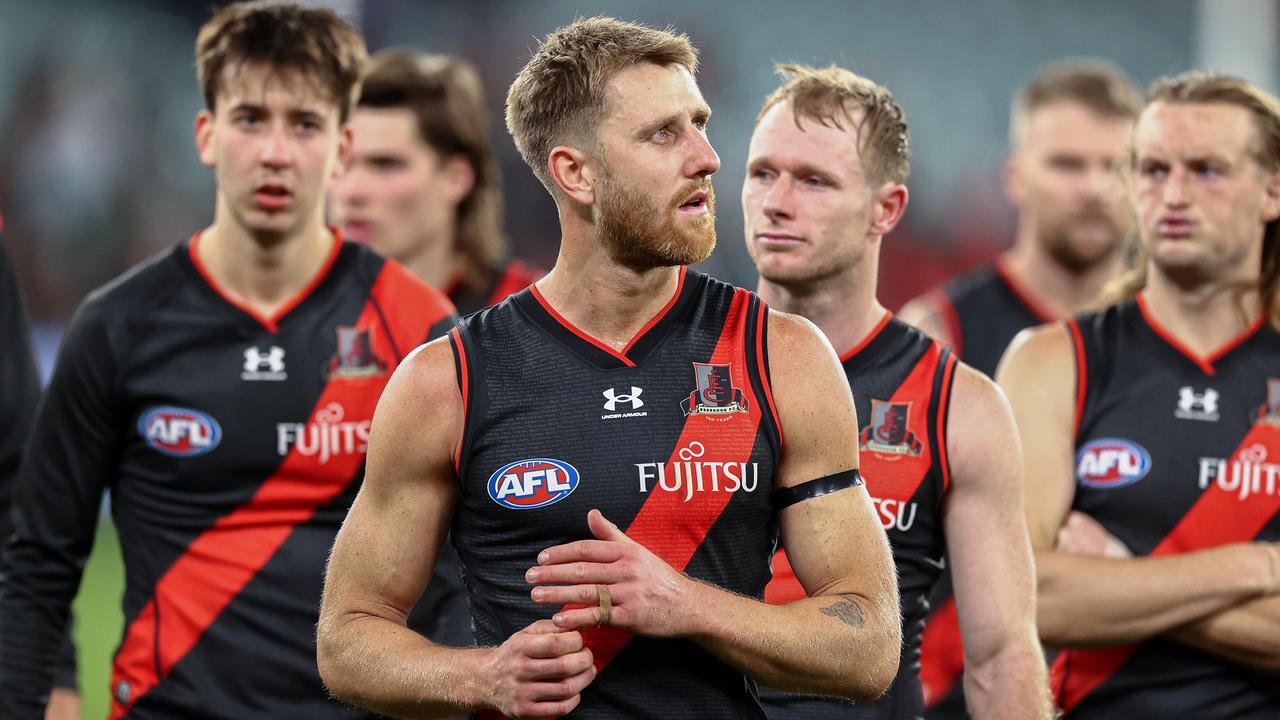 There might not be too many more wins to come for the Bombers this season. Picture: Michael Klein