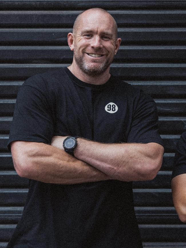 Chris Feather, owner of 98 Gym.