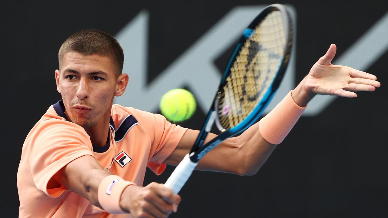 Australian Open 2023 Alexei Popyrin results, knocked out in third