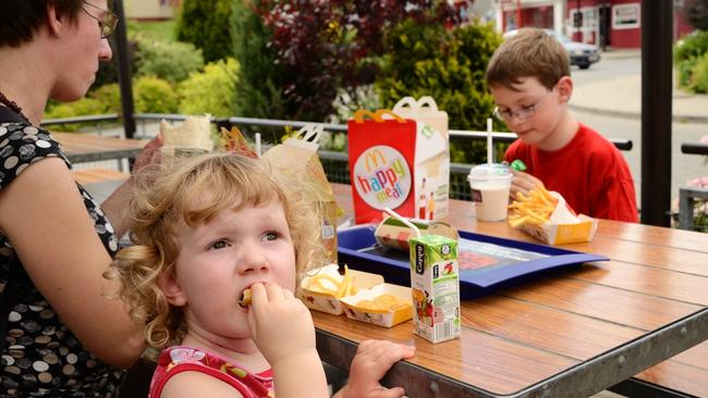 Eating out with kids is a foundational childhood experience. Picture: iStock