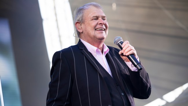 John Farnham confirmed he was given the "all clear" amid his cancer battle earlier this year. Picture: Matt Jelonek/Wire Image