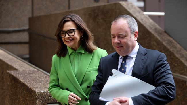 Lisa Wilkinson is defending the lawsuit. Picture: NCA NewsWire/Damian Shaw.