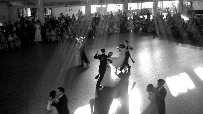 The long-destroyed Cloudland. Picture: Bob Millar Jnr/The Courier-Mail Photo Archive