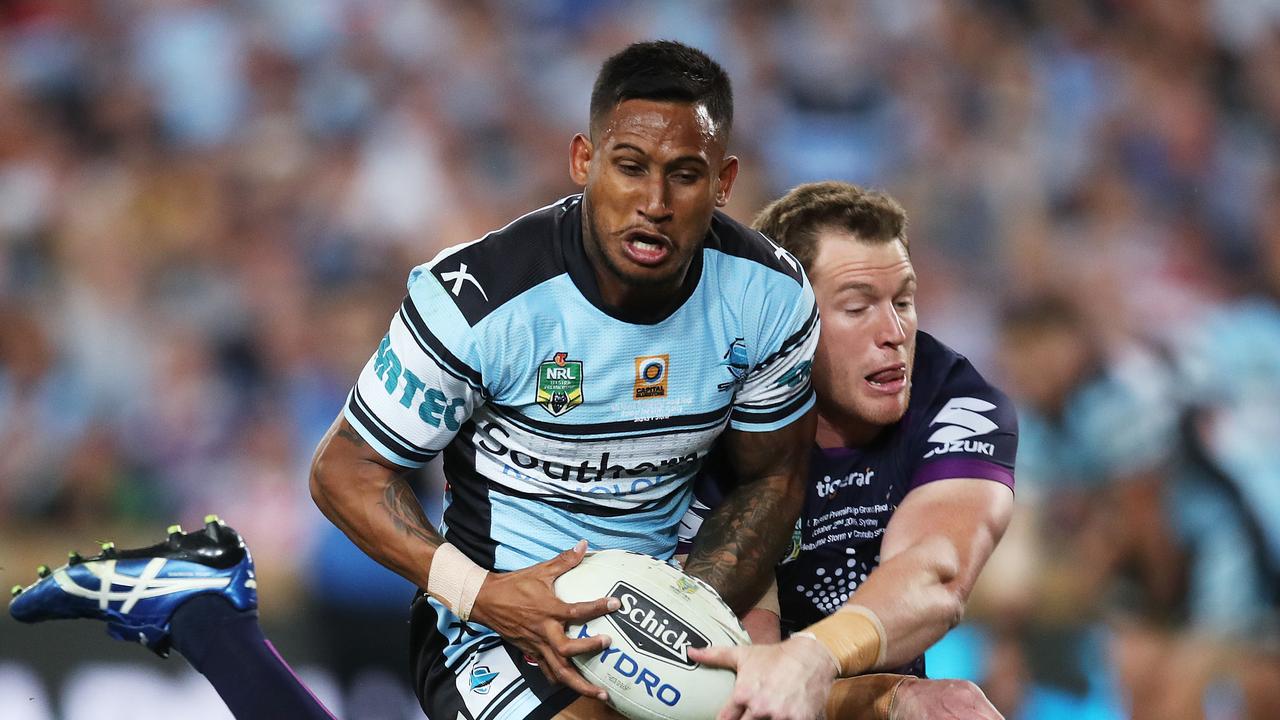 Ben Barba: Picture. Phil Hillyard