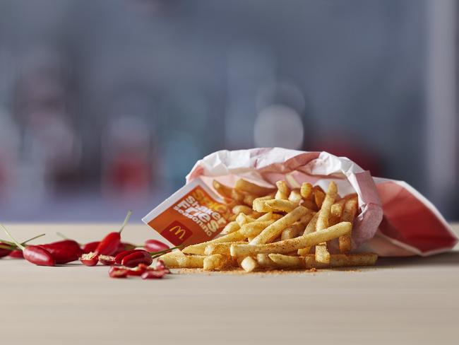 Spicy shaker fries … a new twist on the classic French fry.