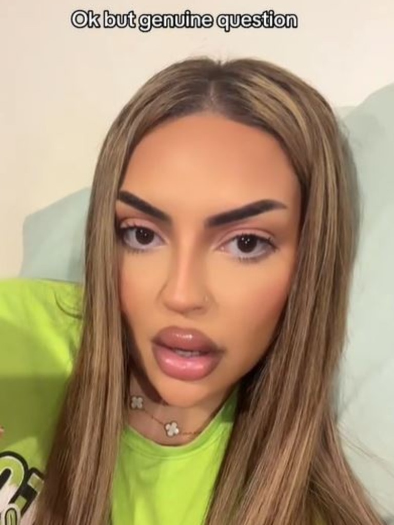 Seljan took to TikTok to air her frustrations with the dating scene in Australia. Picture: @lifeofpineapplee/TikTok