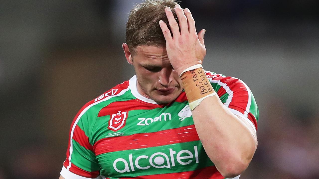 George Burgess struggled to make an impact in his return.