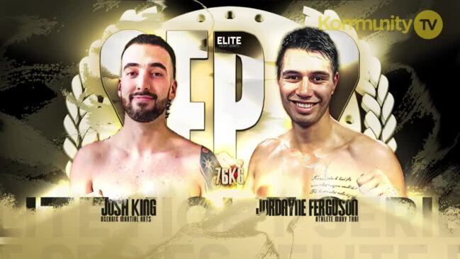 Live Stream Cairns Fighter Matty Clarke Headlines Massive Elite Fight