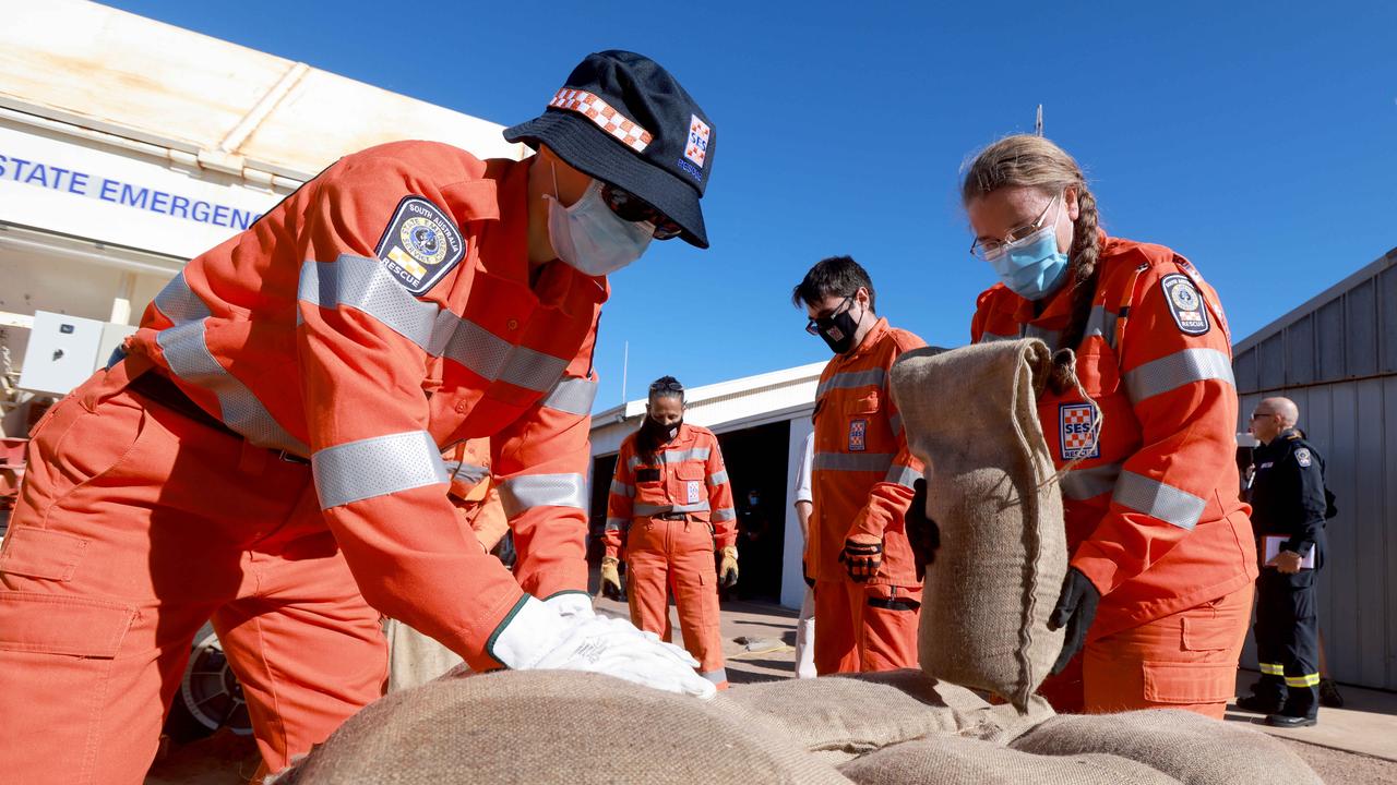 From July 1, the Emergency Services Levy will rise by $6.55 for a median-value residential property in metropolitan Adelaide. Picture: NCA NewsWire / Kelly Barnes Pool via NCA NewsWire