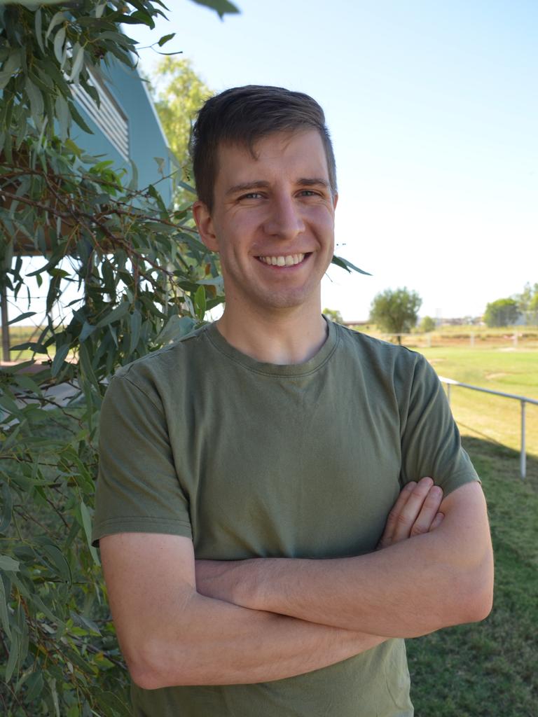 Dr Adam Louws, who moved to Julia Creek two years ago to fill the GP position, is now moving on.