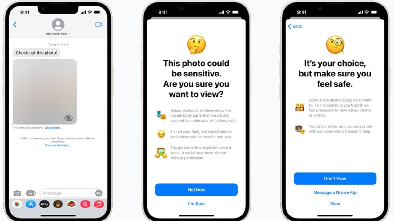 Apple Activates Nudity Blurring For Children Users In Australia 