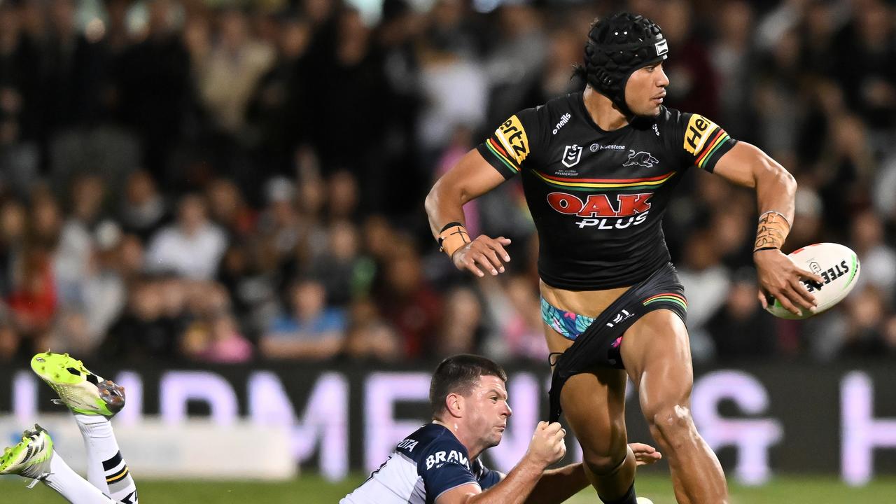 Stephen Crichton knows what it takes to win having done it for the Panthers, Blues and Samoa. Picture: Izhar Khan/Getty Images