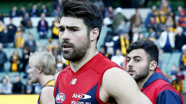 Chris Dawes says he feels for former teammate Alex Fasolo in his depression battle. Picture: Wayne Ludbey