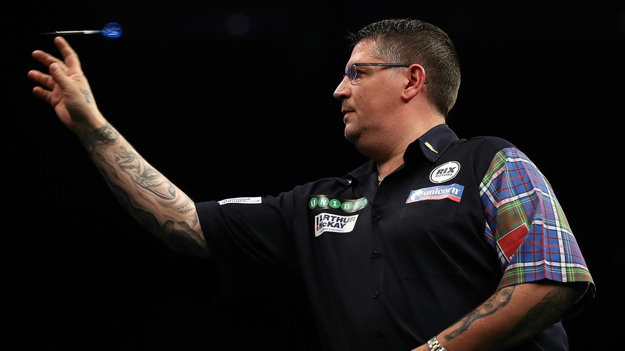 Two-time World Champion Gary Anderson is caught up in a smelly row