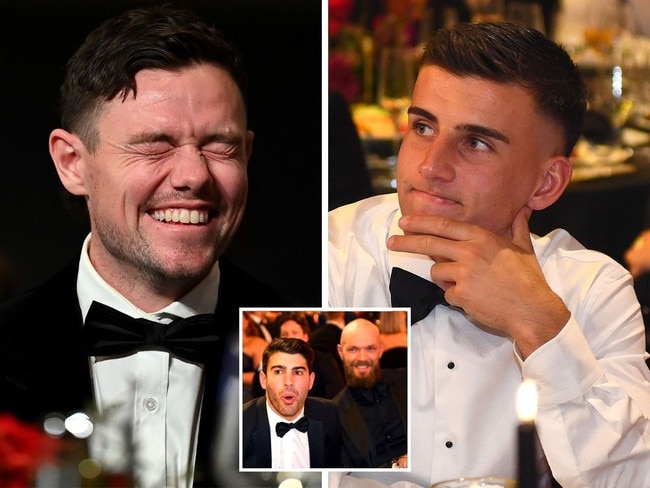 AFL fans have blown up at some of the voting in the Brownlow Medal after Lachie Neale's surprise win. Pictures: Getty