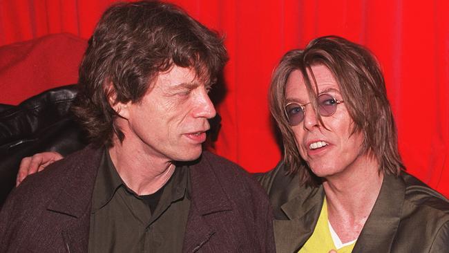 David Bowie Had Coke Fuelled Threesome With Mick Jagger Says Bodyguard Daily Telegraph