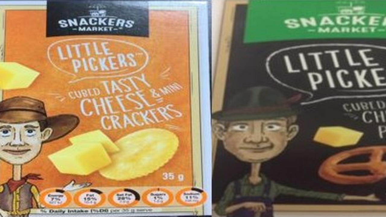 Food Standards Australia New Zealand has announced a recall on Snackers Market Little Pickers Cubed Tasty Cheese and Mini Crackers (35g), and Little Pickers Cubed Tasty Cheese and Pretzels (40g) due to a suspected Listeria infection.