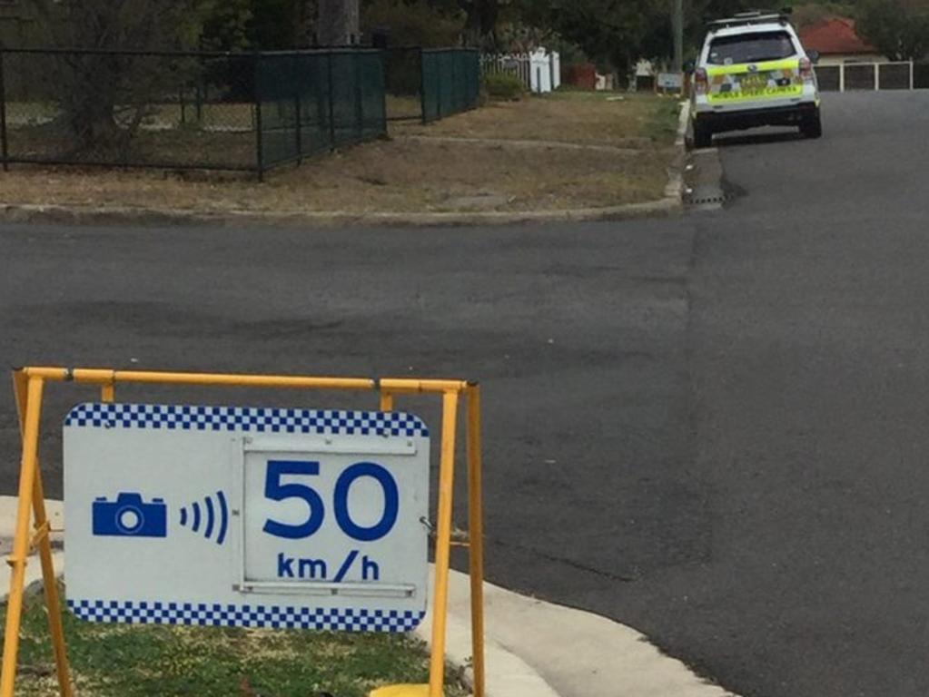 The NSW government announced in November 2020 warning signs at mobile speed cameras would be removed.