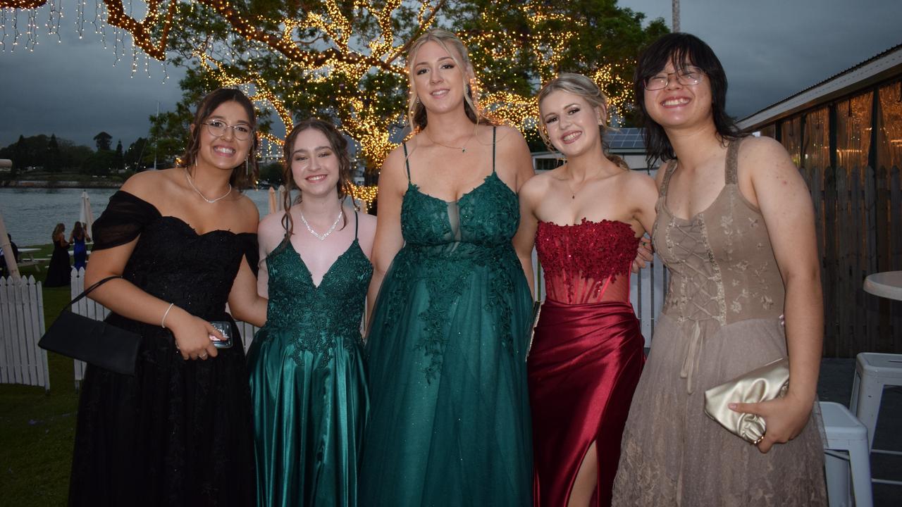 Narangba Valley State High School formal at Officers Mess in New Farm, Brisbane on November 13, 2024. Picture: Grace Koo