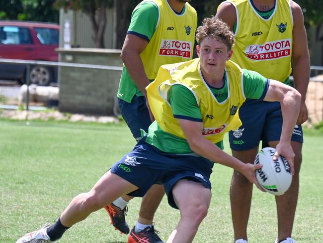 Xavier Cacciotti has graduated from the Monaro Colts to the Raiders. Picture: Canberra Raiders Media