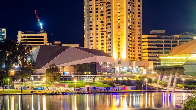 The Riverbank, stretching from Bowden to Hackney, encompasses the state’s biomedical, entertainment, arts and education precincts and is the key focus of Adelaide’s revitalisation.