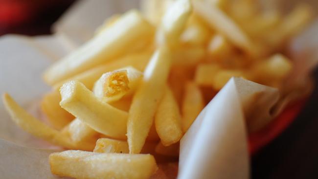 Students at De La Salle College are fighting to bring hot chips back to their canteen.