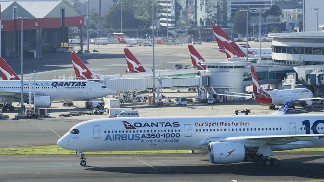 Qantas will use Airbus A350-1000s for its ultra long haul flights. Picture: James D. Morgan/Getty Images