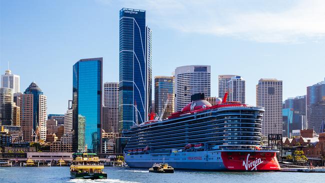 I’d just stepped off a Resilient Lady sailing from Sydney to Burnie and back and loved it so much I wanted to check the prices for a girls’ getaway next summer. Picture: Chris Putnam (Getty Images).