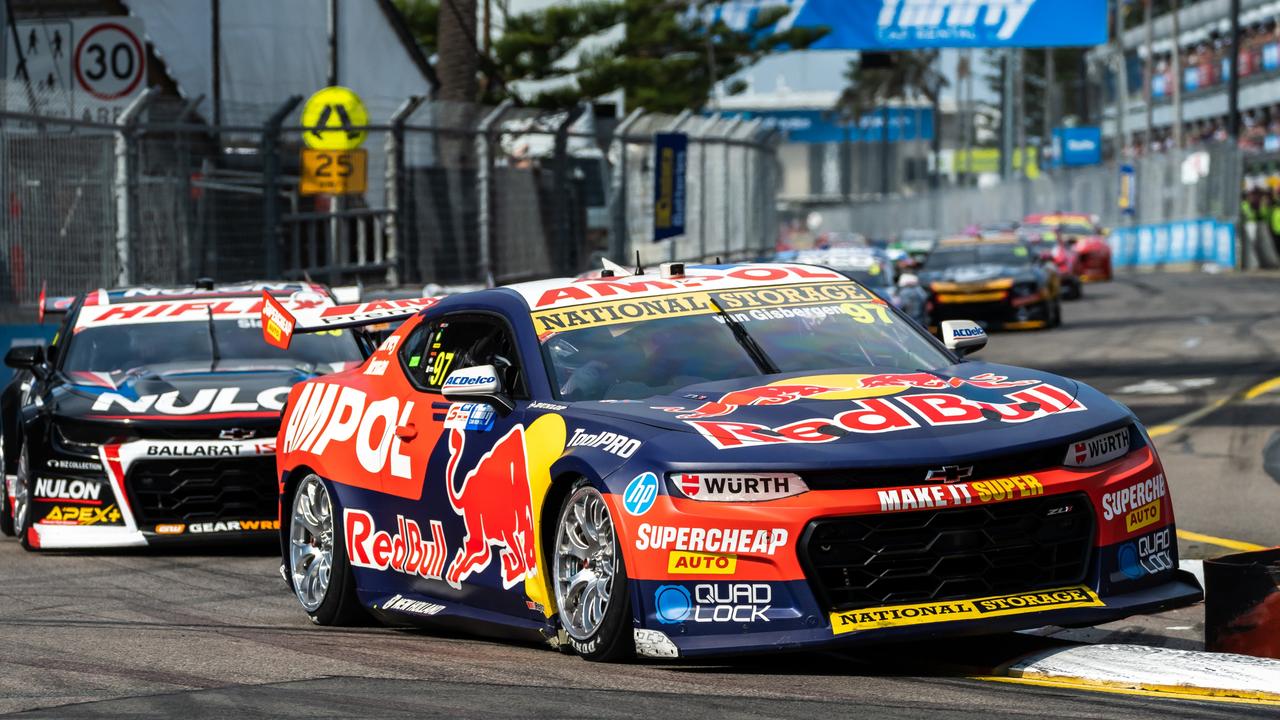 Shane van Gisbergen driver of the #97 Red Bull Ampol Chevrolet Camaro