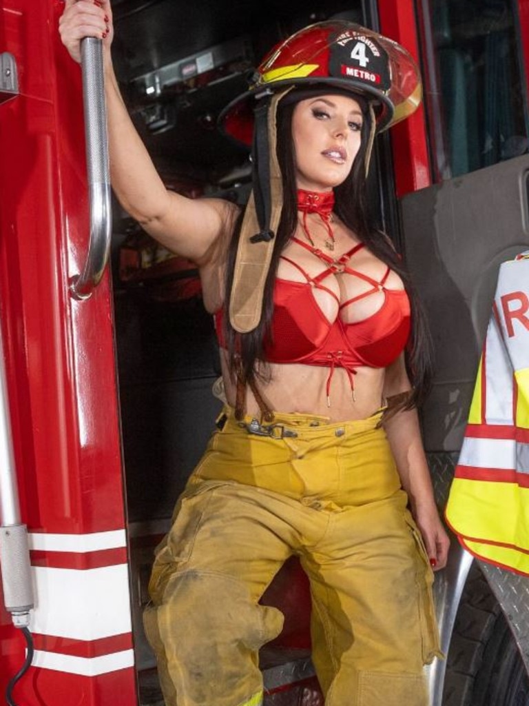 White has been in the industry since she was 18. Picture: Instagram/@theangelawhite