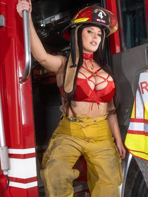 White has been in the industry since she was 18. Picture: Instagram/@theangelawhite
