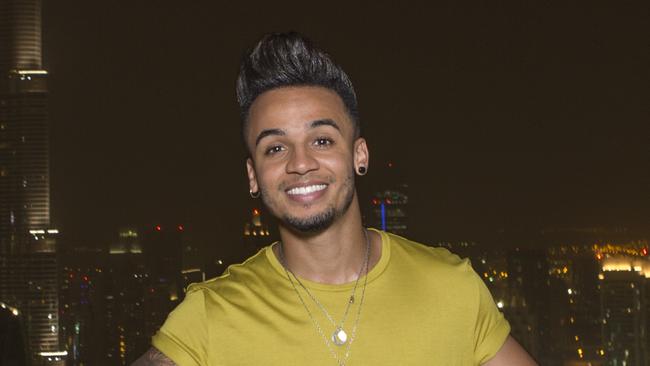 Aston Merrygold in Australia for performances | Daily Telegraph