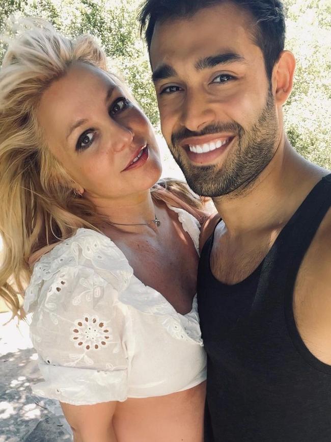 He beat Britney Spear’s fiance Sam Asghari to the role. Picture: Instagram