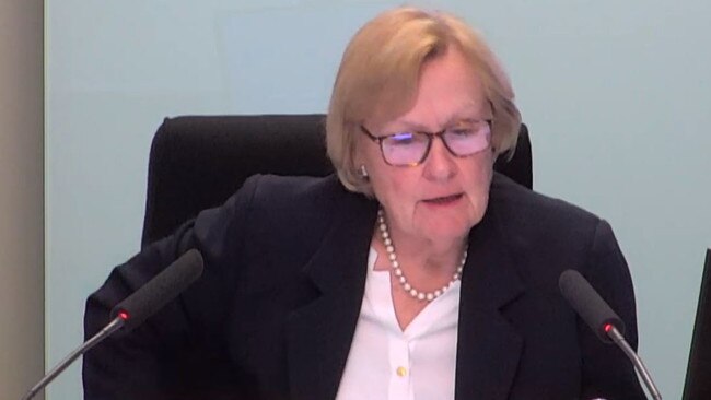 NSW Casino Inquiry commissioner Patricia Bergin.