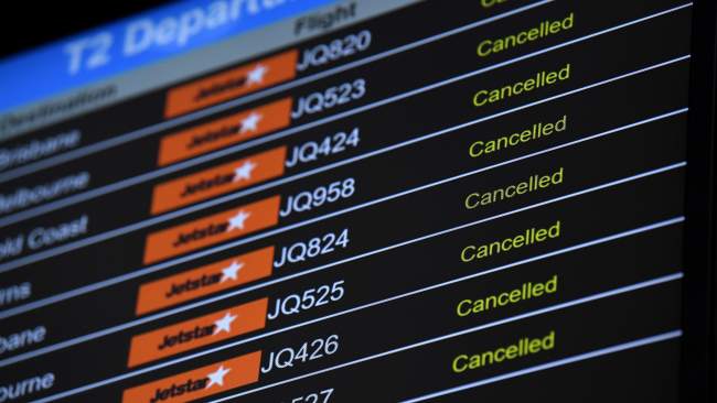 Travellers to face cancellations and delays at Sydney Airport next week ...