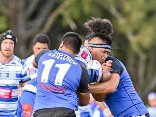 MOVING FORWARD: Brothers and SEQ rep Josh Afoa. Picture: Cordell Richardson