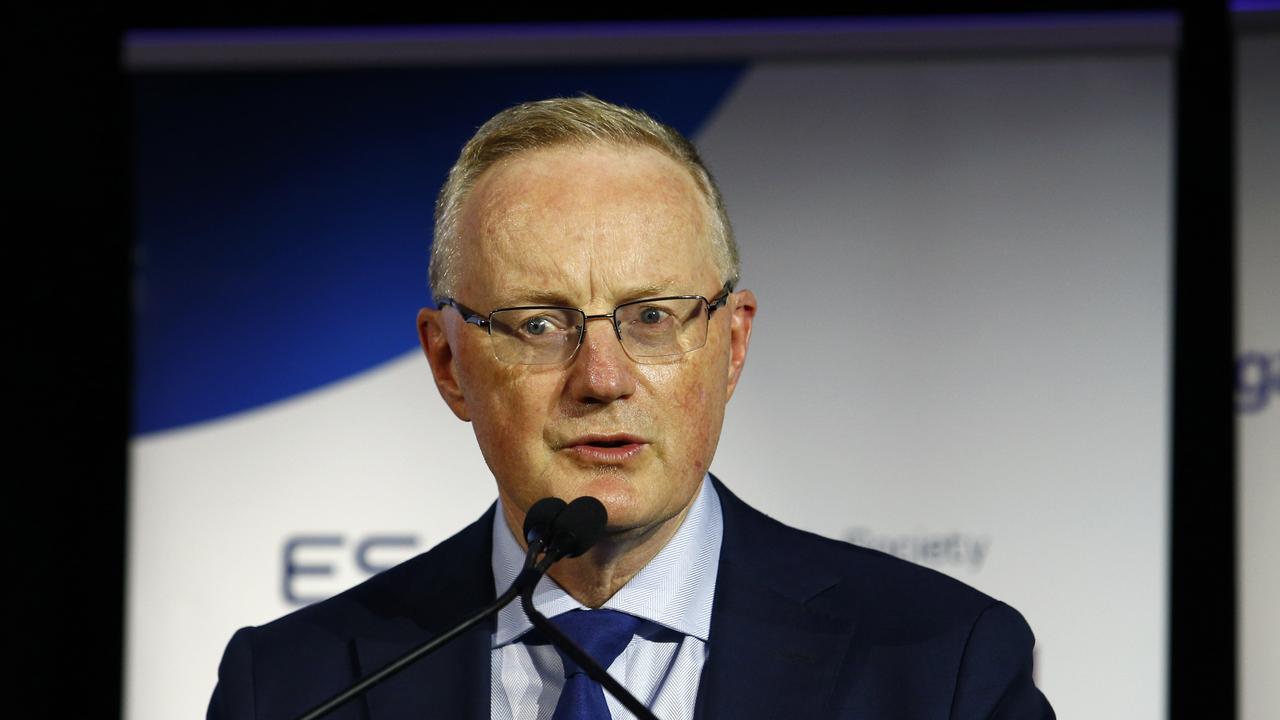 Not out of the woods just yet: outgoing RBA governor Philip Lowe may still inflict his final rate hike next month. Picture: NCA NewsWire/Tertius Pickard