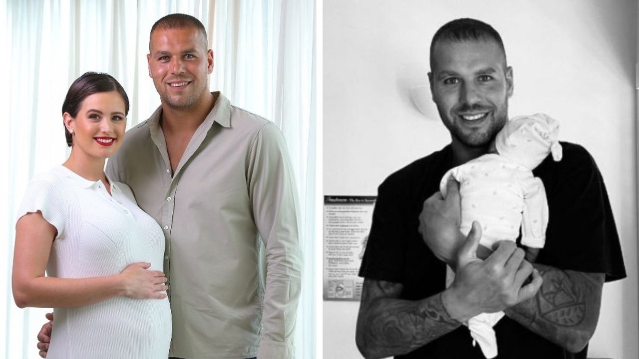 AFL News 2021: Swans star Buddy Franklin and wife Jesinta confirm birth ...