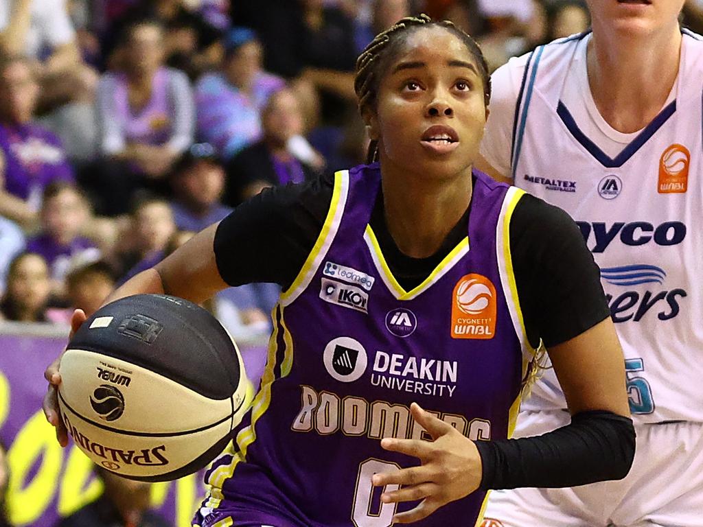 Jordin Canada quickly estblished herself as one of the best players in the league. Picture: Getty Images