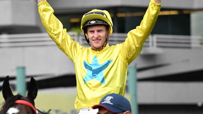 Zac Purton wants to win the Golden Slipper this autumn. Picture: AFP