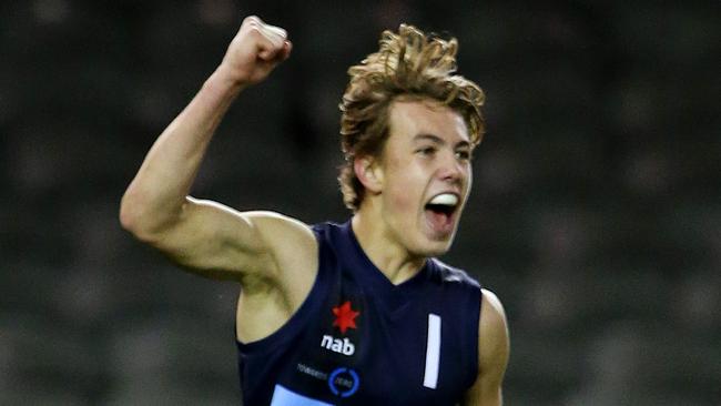 Callum Brown starred for Vic Metro. Picture: Mark Stewart