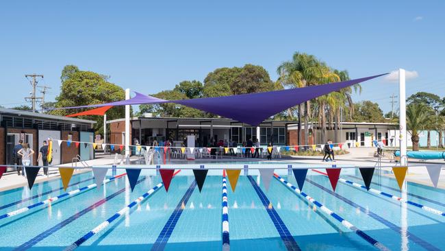 The pool will open for four weeks before the winter hiatus. Picture: Monique Harmer