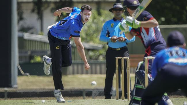 Prahran fast bowler Nicholas Boland is set to return this week. Picture: Valeriu Campan