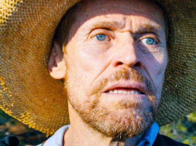 Willem Dafoe in At Eternity's Gate