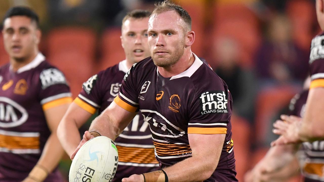 Brisbane Broncos player Matt Lodge Picture NRL photos