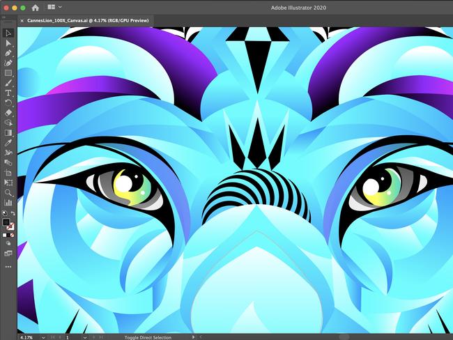 Adobe Illustrator 2020. Picture: Supplied